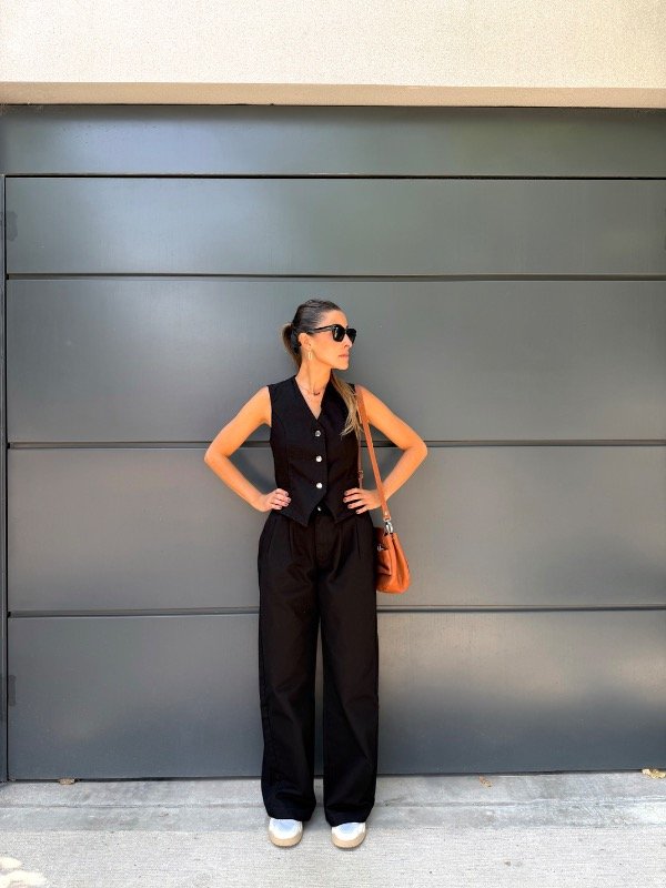 Producto - WIDE LEG GABARDINA