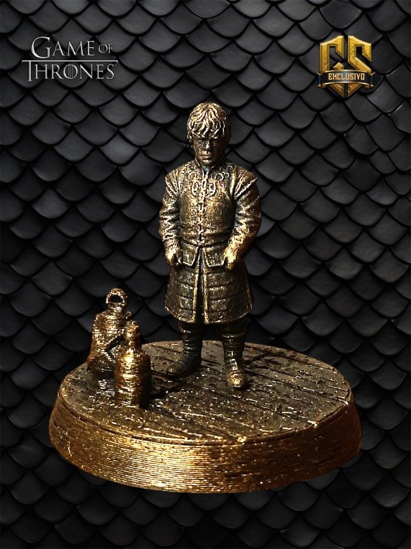 Producto - Tyrion Lannister - Juego de Tronos - Resina 50mm
