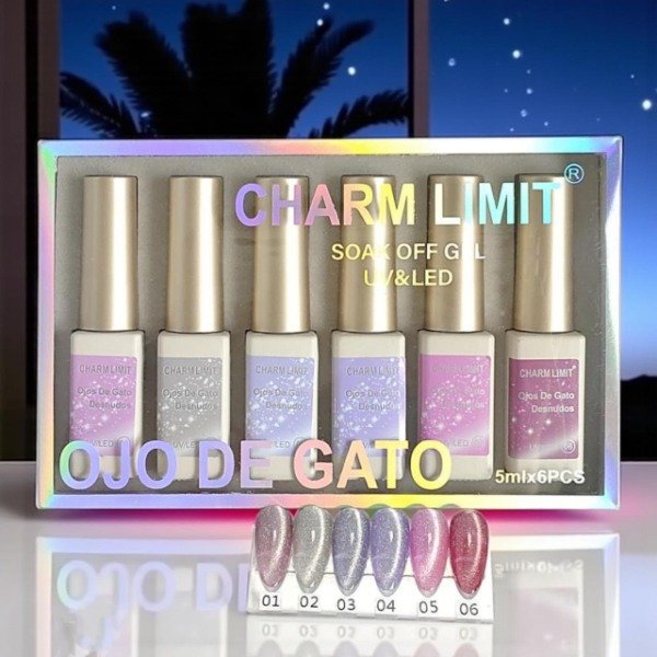 Producto - Colección ojo de gato Charm Limit x 6 5ml Y08