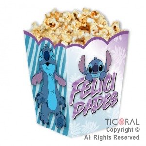 Producto - CAJITA POCHOCLERA X6U STICH