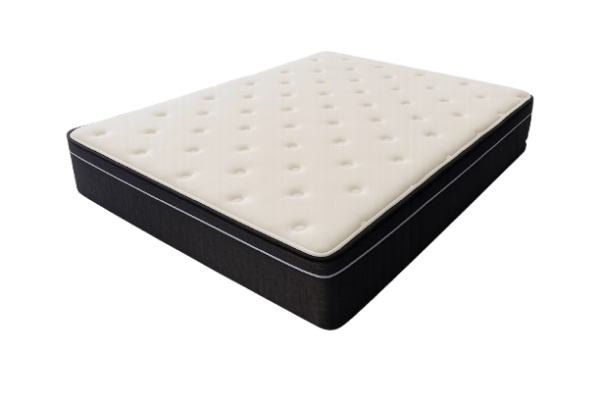 Producto - Colchón de resortes pocket RUBIN 140x190x26cm 26KG R26H HIBRIDO tela de punto - 2