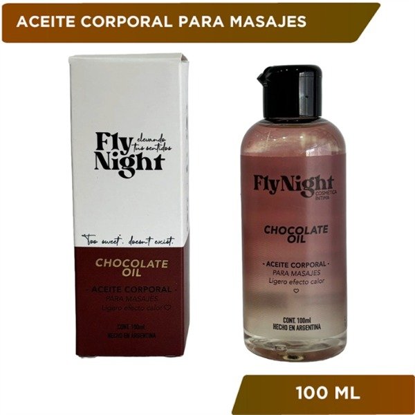 Producto - ACEITE PARA MASAJES CHOCOLATE
