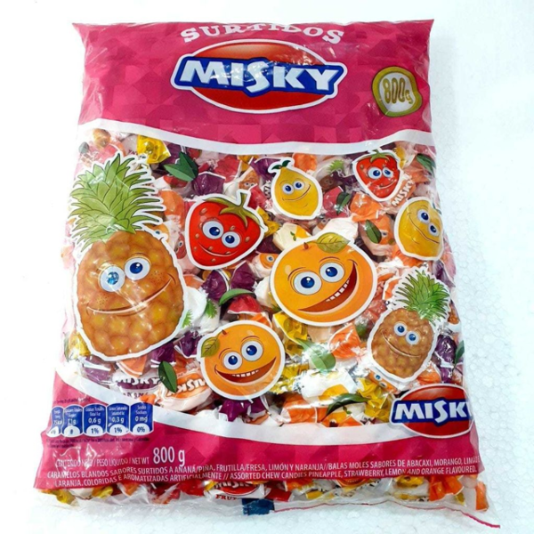 Producto - PACK x 3 CARAMELOS MISKY