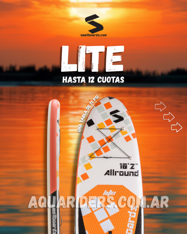 Producto - LITE 10.2 - SWELLBOARDS