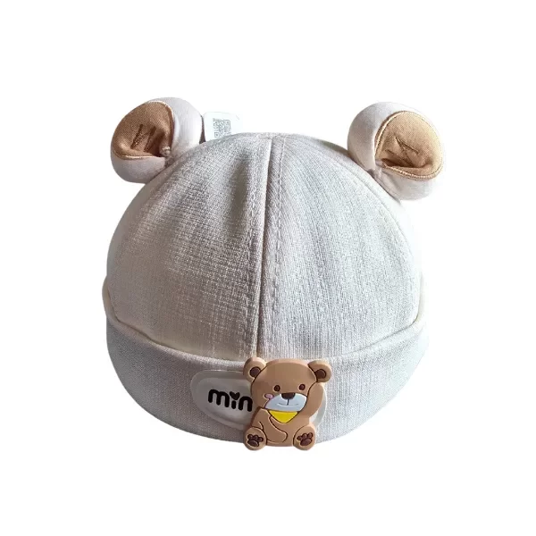 GORRO CASQUETE DE BEBE OSITO