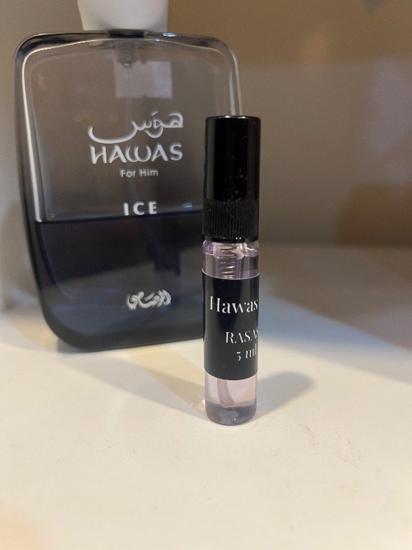 Producto - Decant 5 ml - Hawas ice