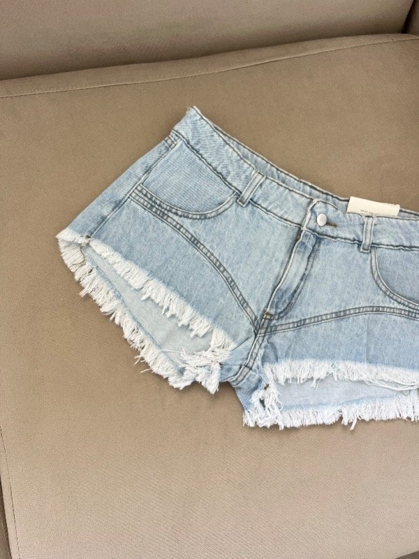 Producto - SHORT JEAN CELESTE COSTURA