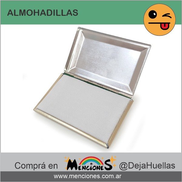 Producto - Almohadilla Nro 1 de 11x7 cm, Ópalo