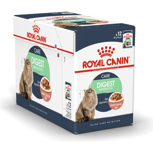 Producto - ROYAL CANIN Digest Sensitive Pouch 85g x 12u