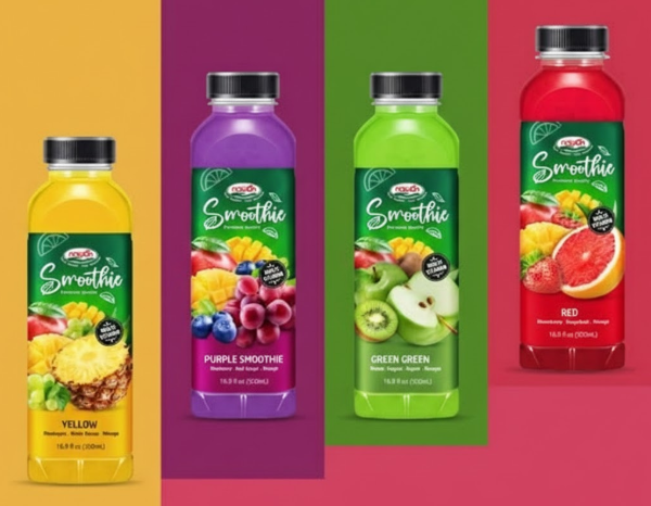 Producto - Bebida Smoothie frutal Nawon (ingrese para elegir sabor)