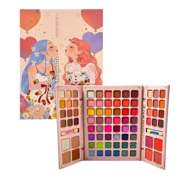 Producto - Paleta IGOD DCO 80 tonos