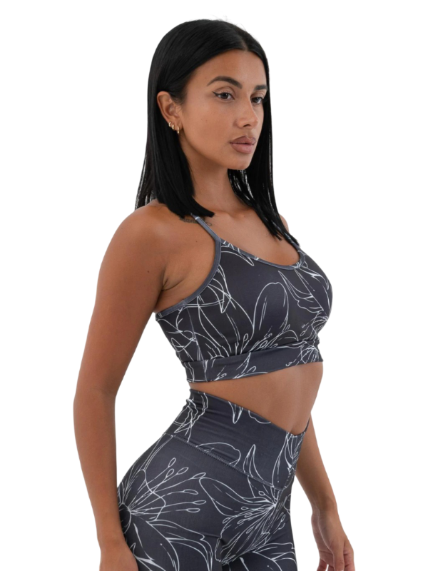 Producto - Conjunto Top + Short Tamy Negro - Zt