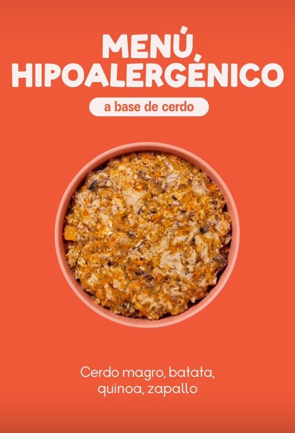 Producto - Menú hipoalergénico 500gr - 0