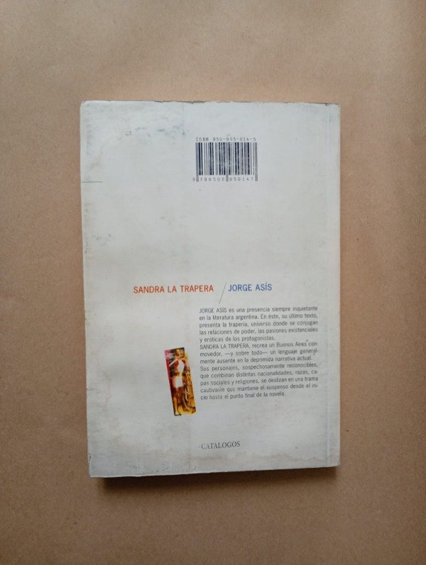 Producto - Sandra la trapera - Jorge Asís - Catálogos 1996 - 1