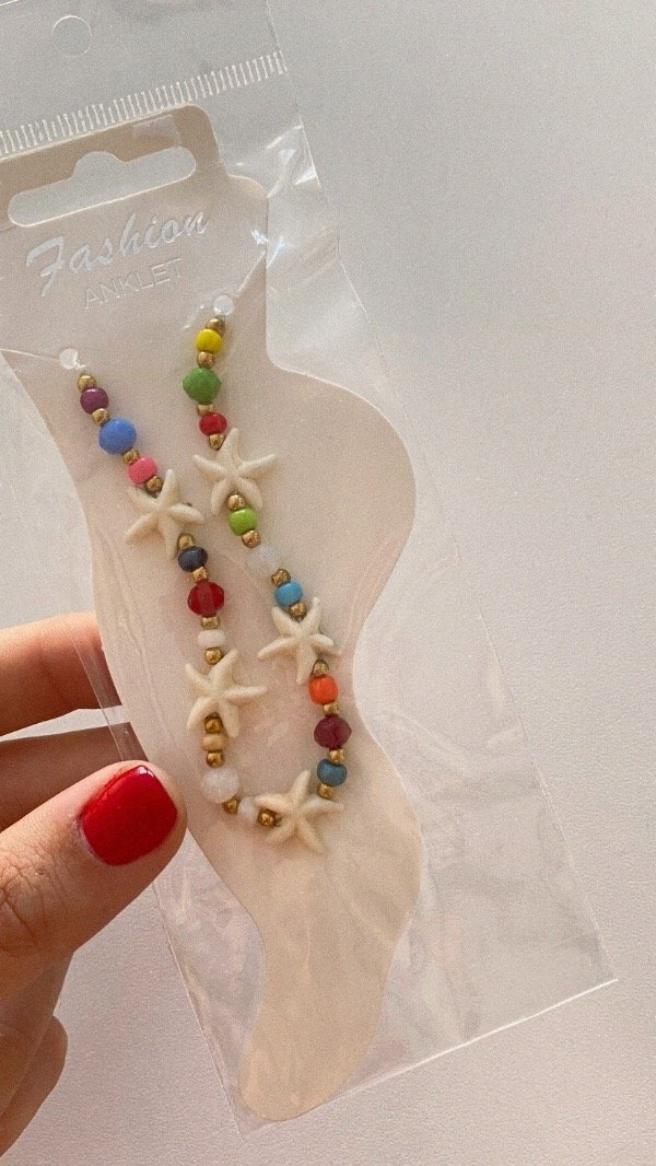 Producto - Tobillera Malva