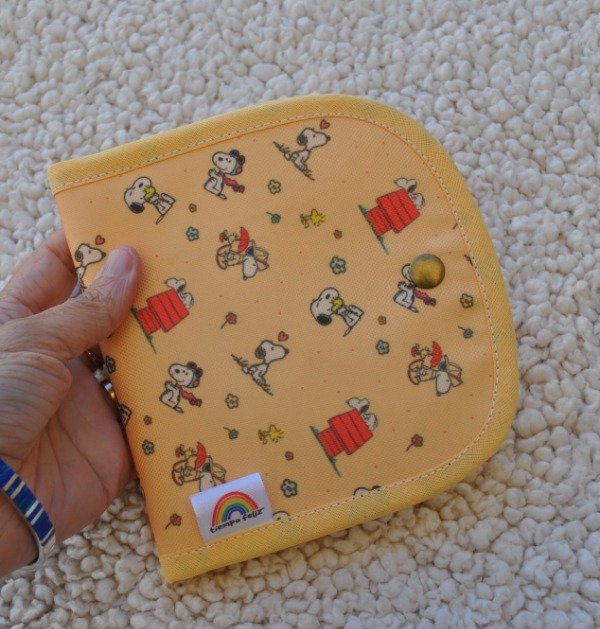 Producto - Mi Primer Estuche Snoopy Amarillo