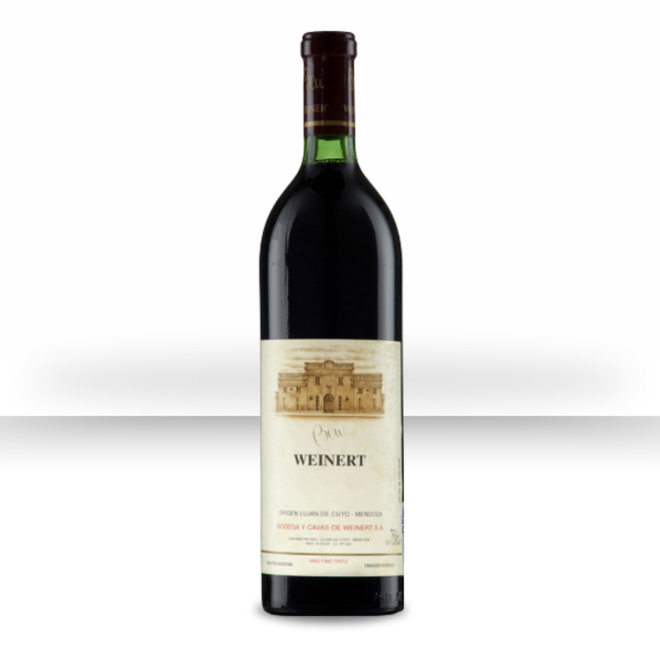 Producto - Weinert Merlot 1996 (cosecha única)