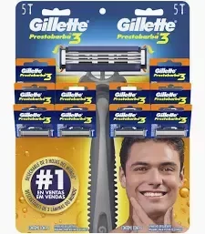 Producto - Prestobarba 3 Filos 5T