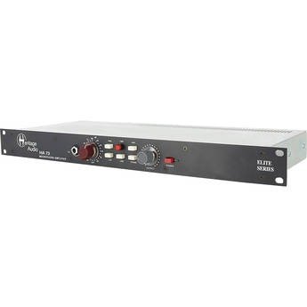 Producto - Heritage Audio HA 73 Single-Channel Elite Series Microphone Preamplifier