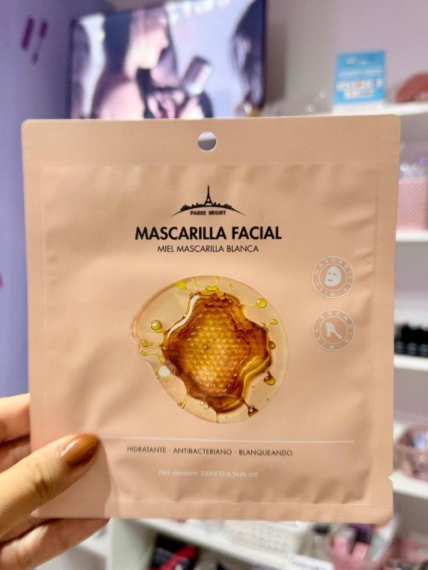 Producto - Mascarilla facial de miel Paris Night