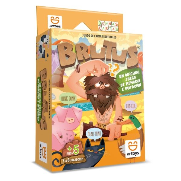 Producto - Juego de cartas Brutus