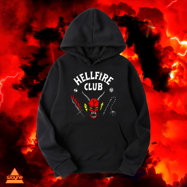 Producto - Buzo Stranger Things Hellfire