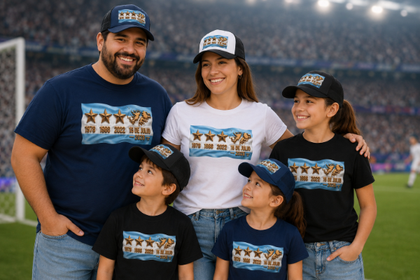 Producto - Remera Orgullo Nacional