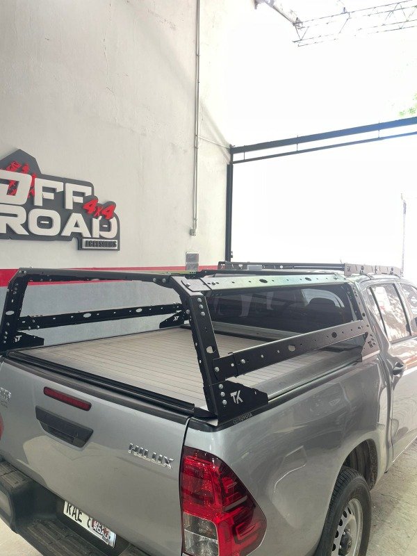 Producto - Cortina Retractil Kraken Toyota Hilux