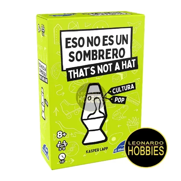 Producto - Eso No Es Un Sombrero: Cultura Pop El Dragón Azul
