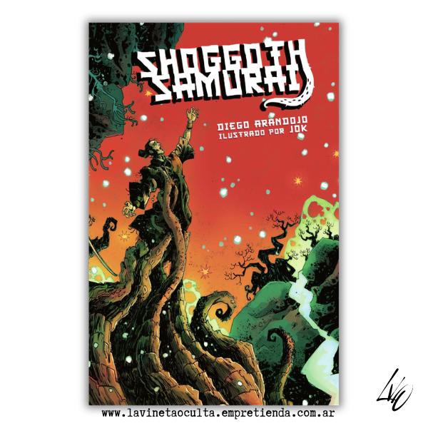 Producto - Shoggoth Samurai - Diego Arandojo y Jok
