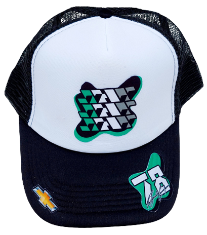 Producto - AGUSTIN CANAPINO - GORRA NEGRA INDY CAR