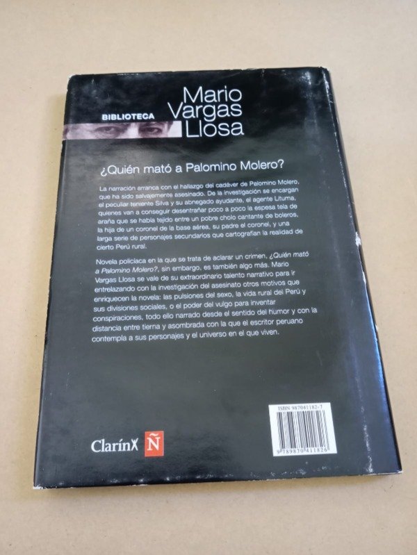 Producto - Quién mató a Palomino Molero - Mario Vargas Llosa - Alfaguara / Clarín 2009 - 1