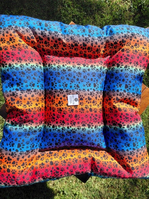 Producto - Colchón MEDIANO 70x70cm Antidesgarro