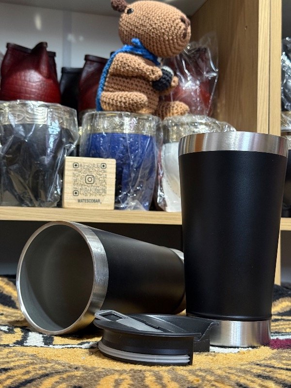 Producto - Vaso Térmico 502ml (Negro)