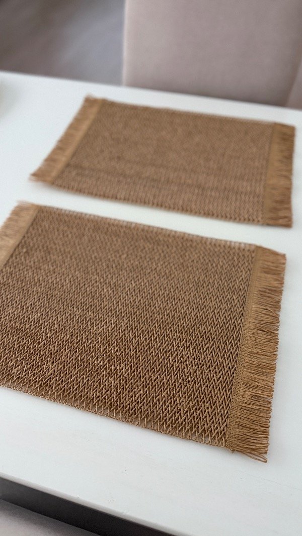 Producto - Individual Yute Rectangular