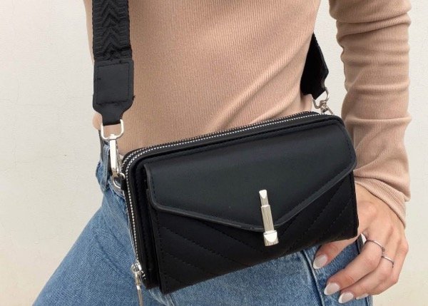 Producto - Billeteras carteritas negra