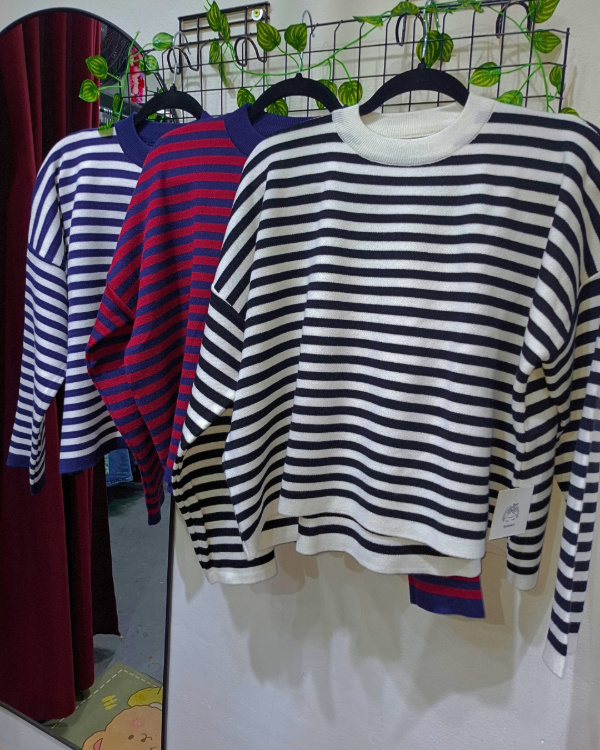 Producto - sweaters rayados "ALMA"