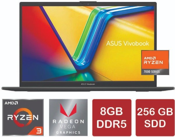 Producto - NOTEBOOK ASUS VIVOBOOK GO