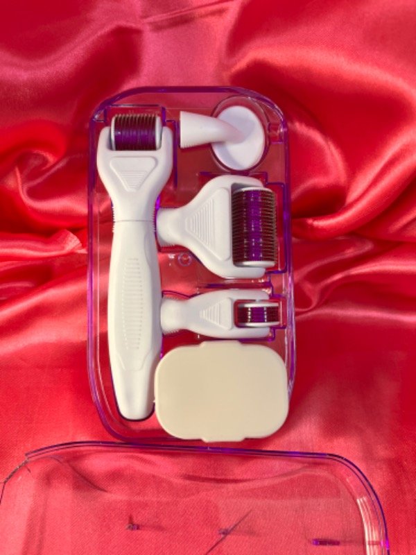 Producto - Rodillo Dermaroller 5 en 1