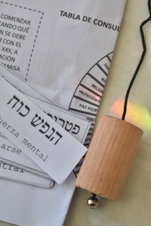 Producto - Péndulo Hebreo