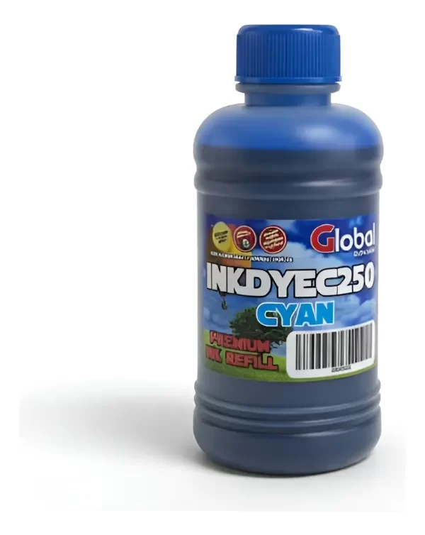 Producto - Tinta Impresora Compatible Con Epson L Series 250ml Cian