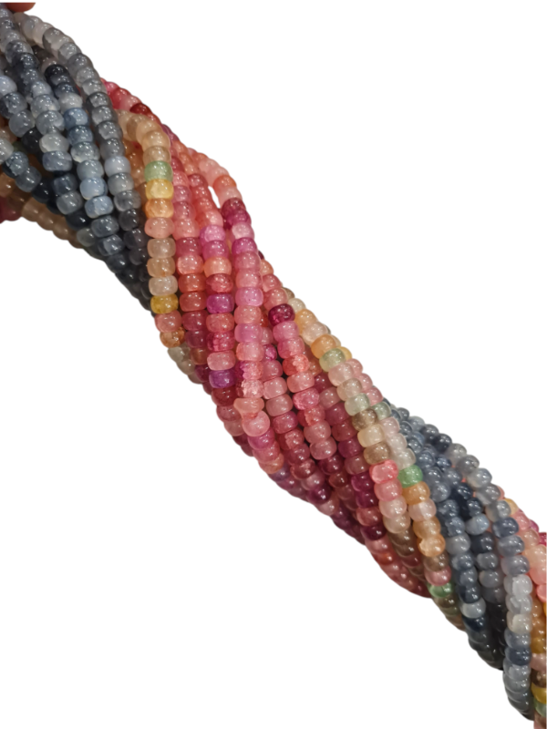 Producto - PERLAS DE VIDRIO COLORES X TIRA