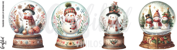 Producto - Transfer Color UV Navidad 002
