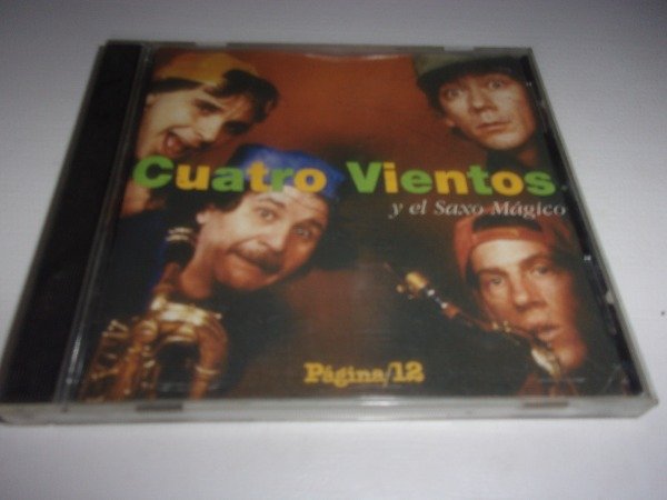 Producto - CD CUATRO VIENTOS Y EL SAXO MAGICO ED PAGINA 12 L52