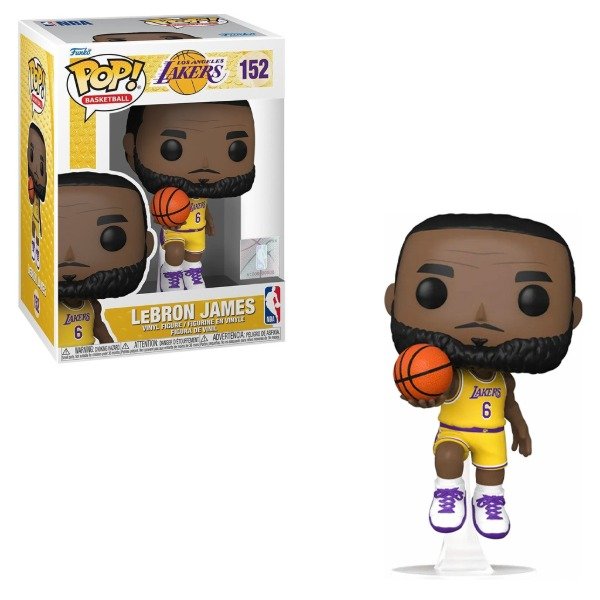 Producto - LOS ANGELES LAKERS - LEBRON JAMES 152