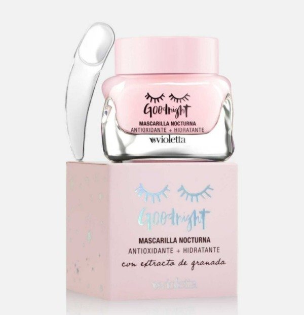 Producto - Mascarilla nocturna Goodnight