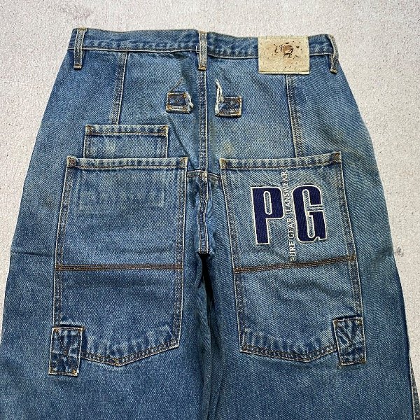 Producto - Baggy Jort Pure Gear Big Pockets - 1