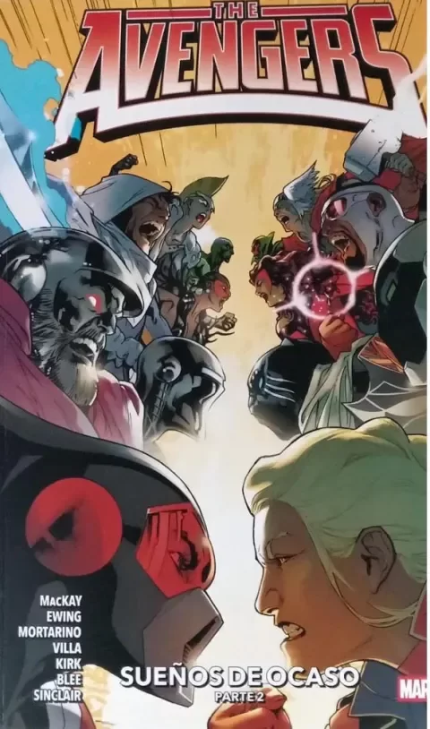 Producto - The Avengers 04 Sueños De Ocaso Parte 02