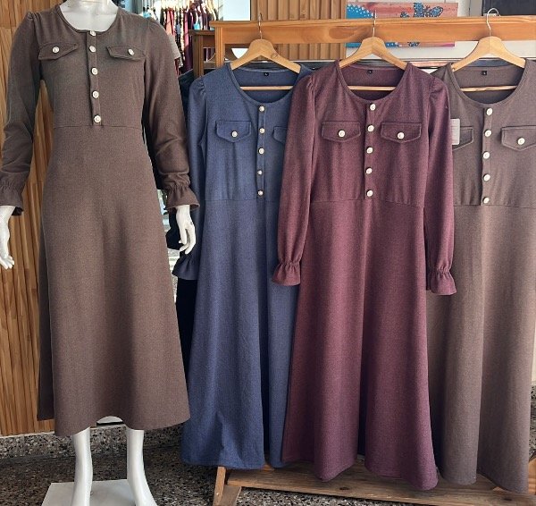 Producto - Vestido Felisa Tela darlon
