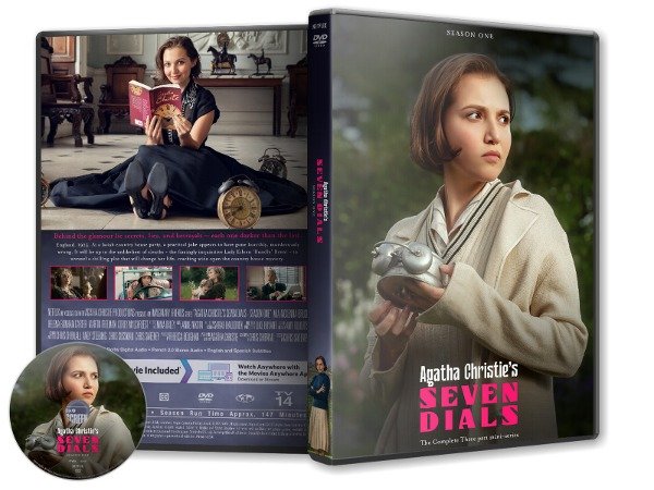 Producto - Agatha Christie: Las Siete Esferas Dvd Latino/ingles